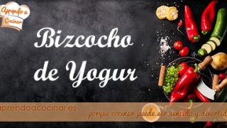 bizcocho yogur